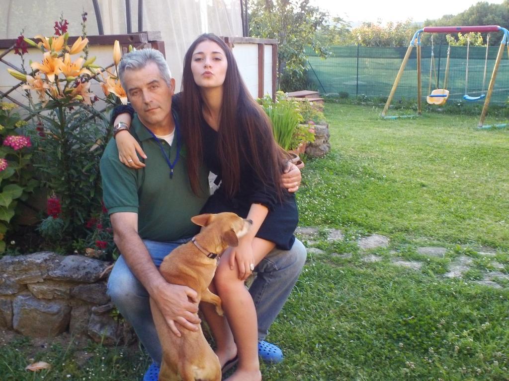 Borgo Foce La Spezia Apartamento La Foce Exterior foto