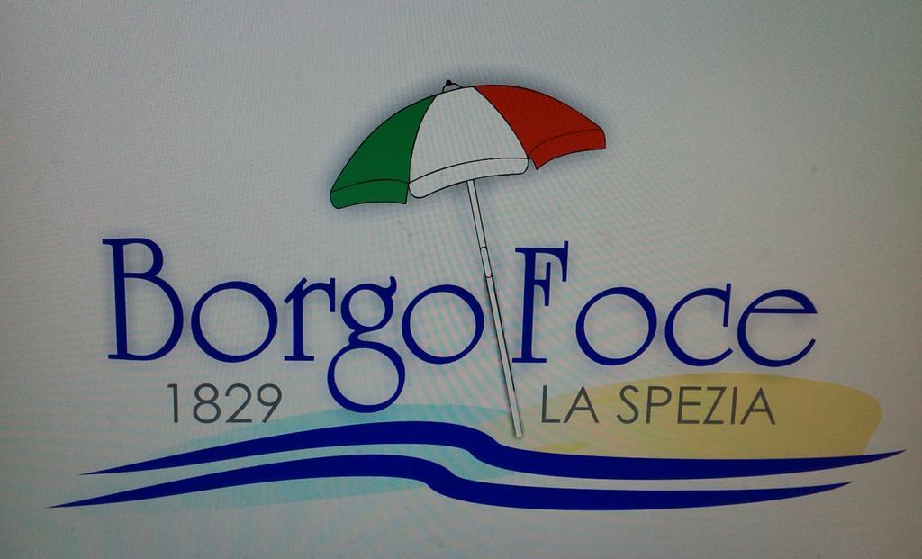 Borgo Foce La Spezia Apartamento La Foce Exterior foto