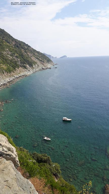 Borgo Foce La Spezia Apartamento La Foce Exterior foto