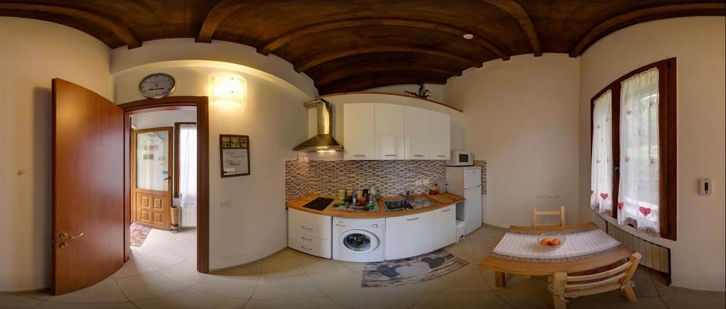 Borgo Foce La Spezia Apartamento La Foce Exterior foto