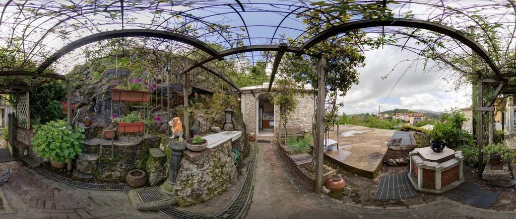 Borgo Foce La Spezia Apartamento La Foce Exterior foto