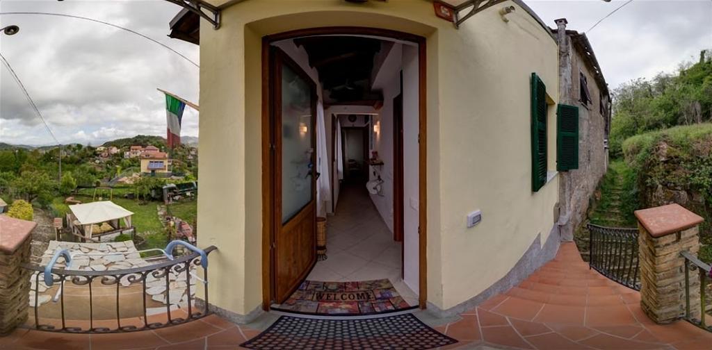 Borgo Foce La Spezia Apartamento La Foce Exterior foto