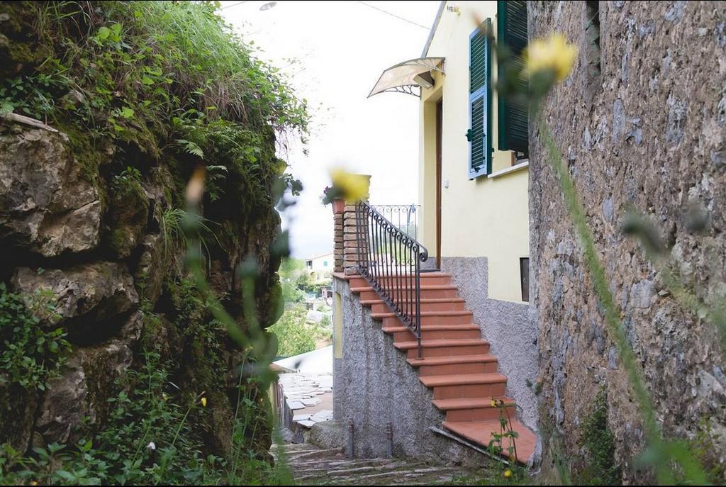 Borgo Foce La Spezia Apartamento La Foce Exterior foto
