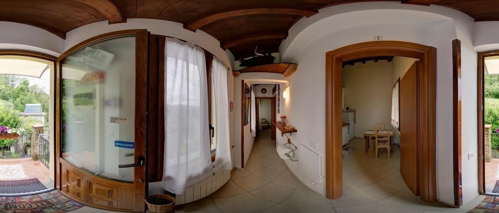 Borgo Foce La Spezia Apartamento La Foce Exterior foto
