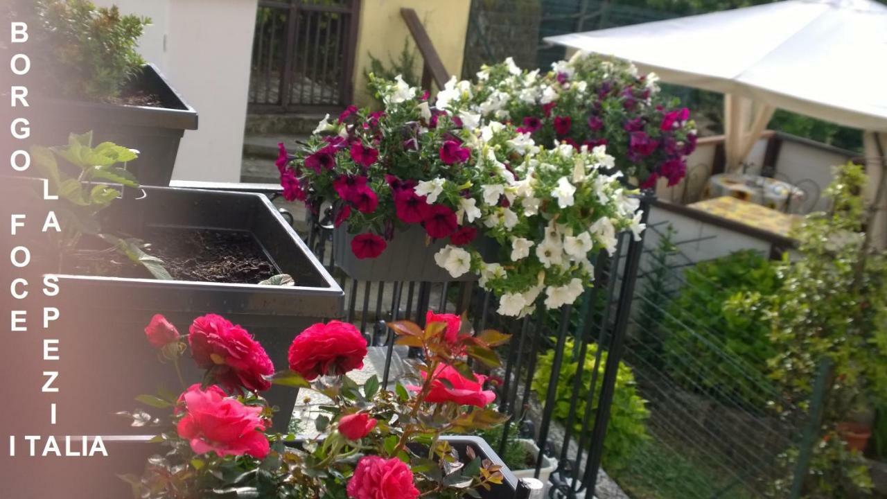 Borgo Foce La Spezia Apartamento La Foce Exterior foto
