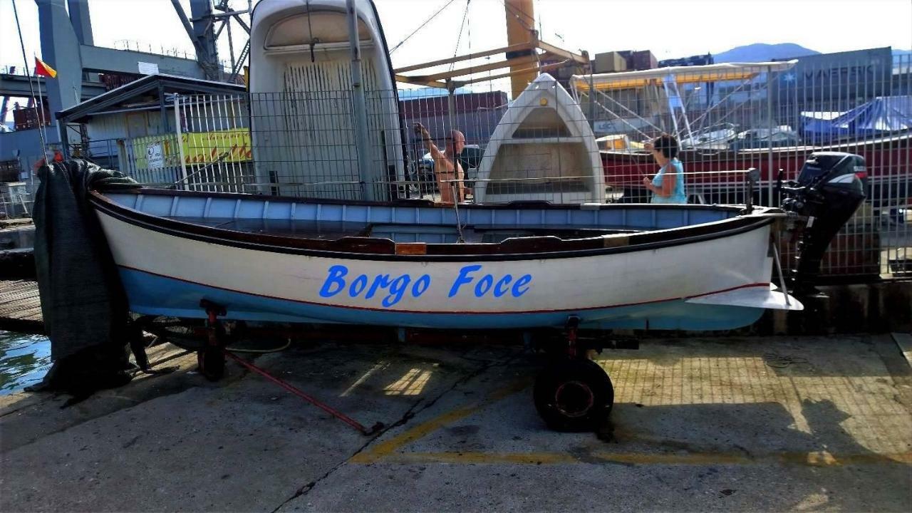 Borgo Foce La Spezia Apartamento La Foce Exterior foto