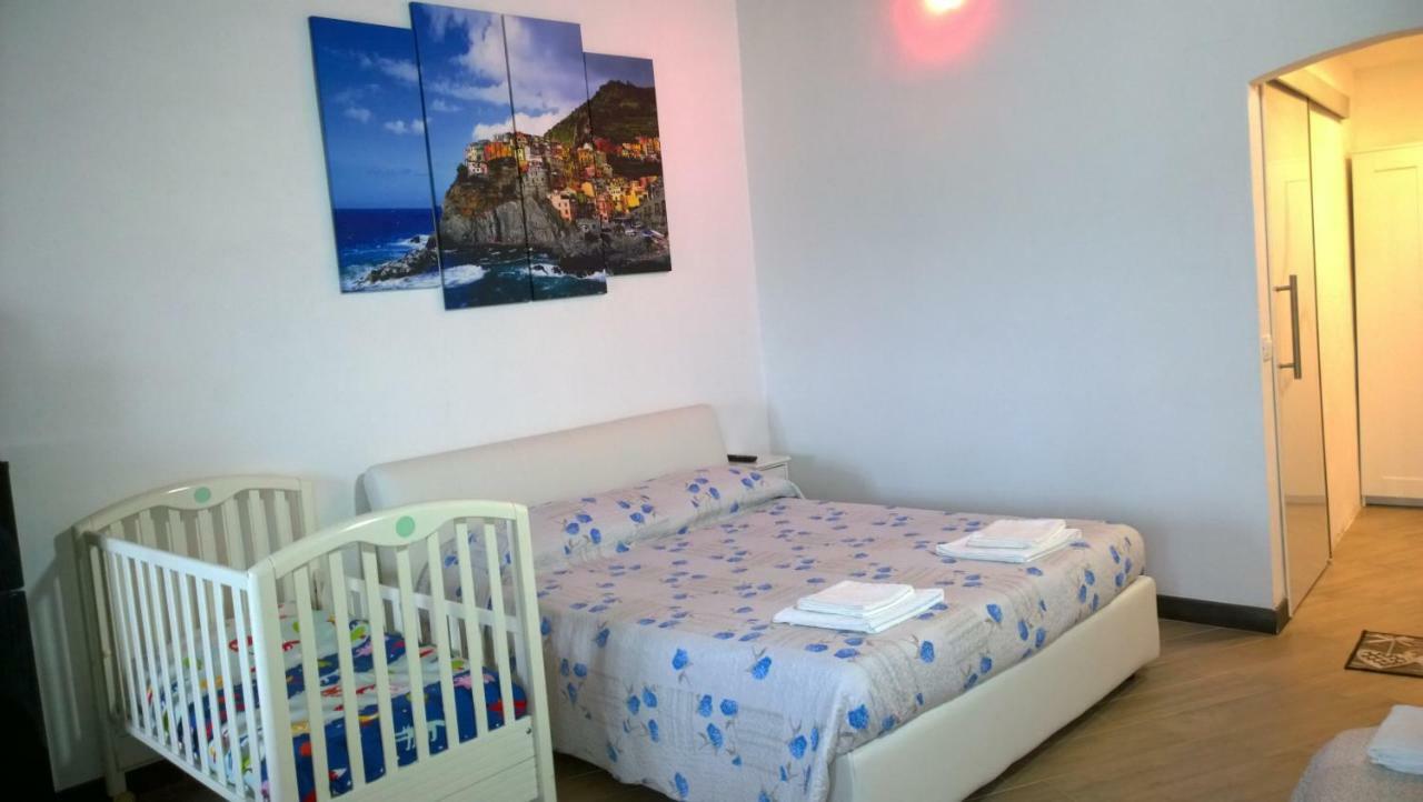 Borgo Foce La Spezia Apartamento La Foce Exterior foto