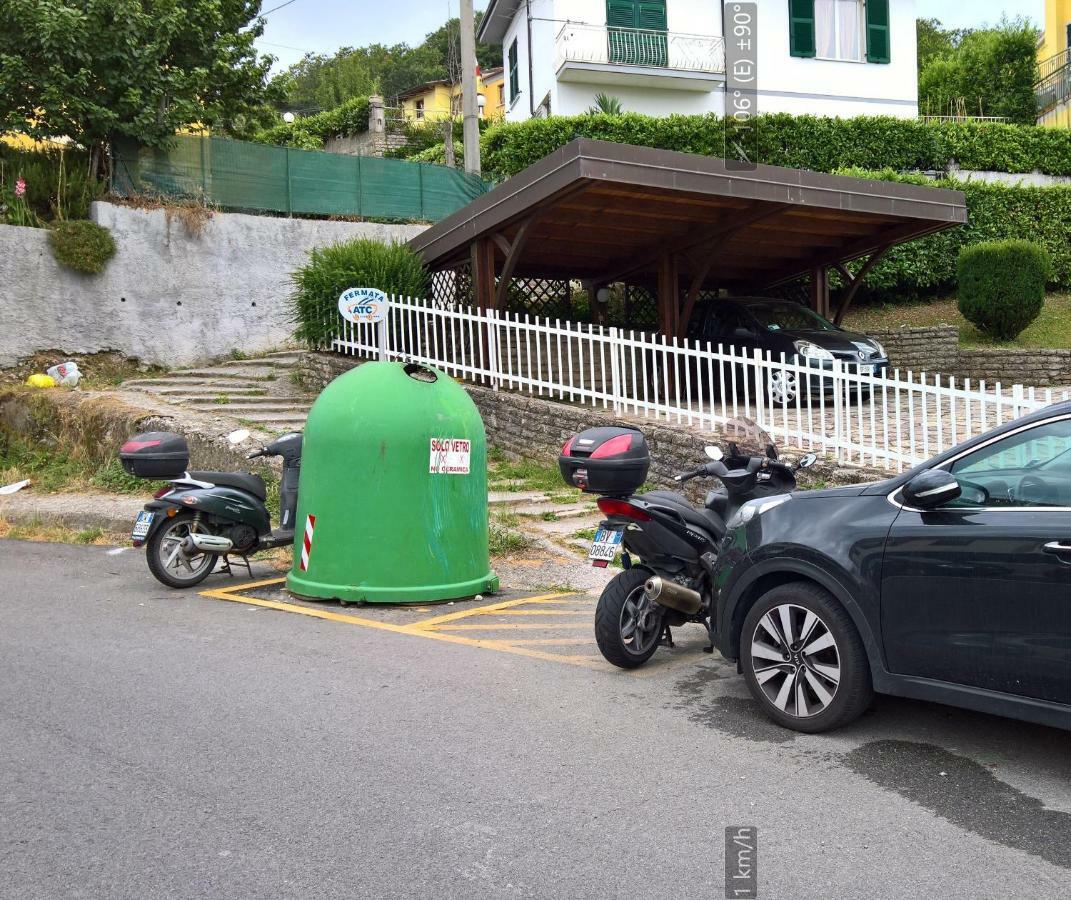 Borgo Foce La Spezia Apartamento La Foce Exterior foto