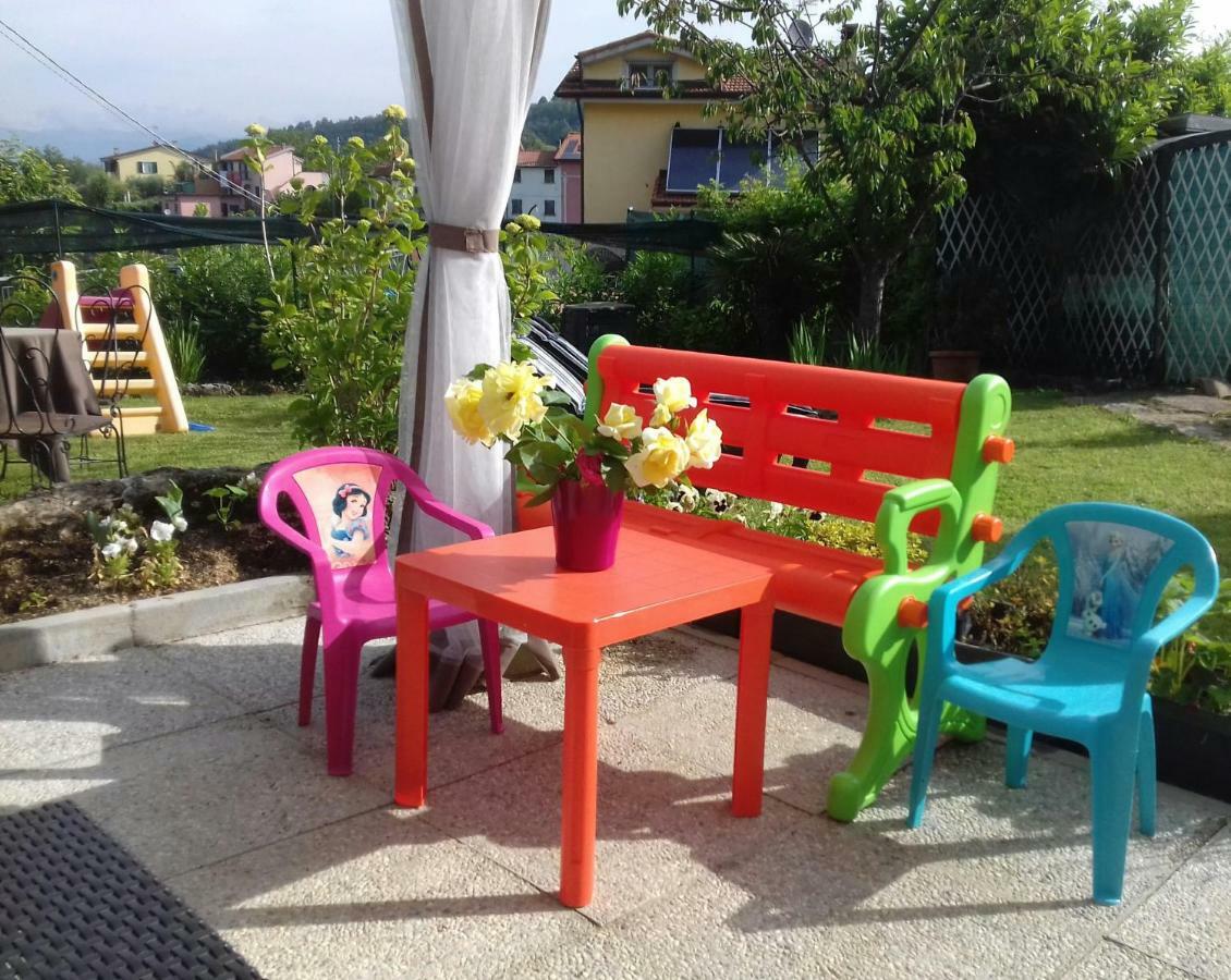 Borgo Foce La Spezia Apartamento La Foce Exterior foto