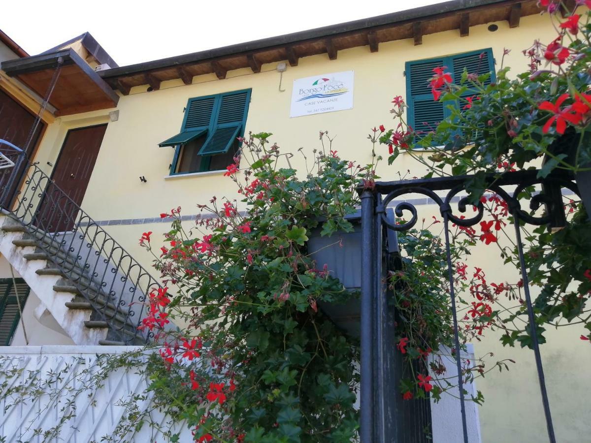 Borgo Foce La Spezia Apartamento La Foce Exterior foto