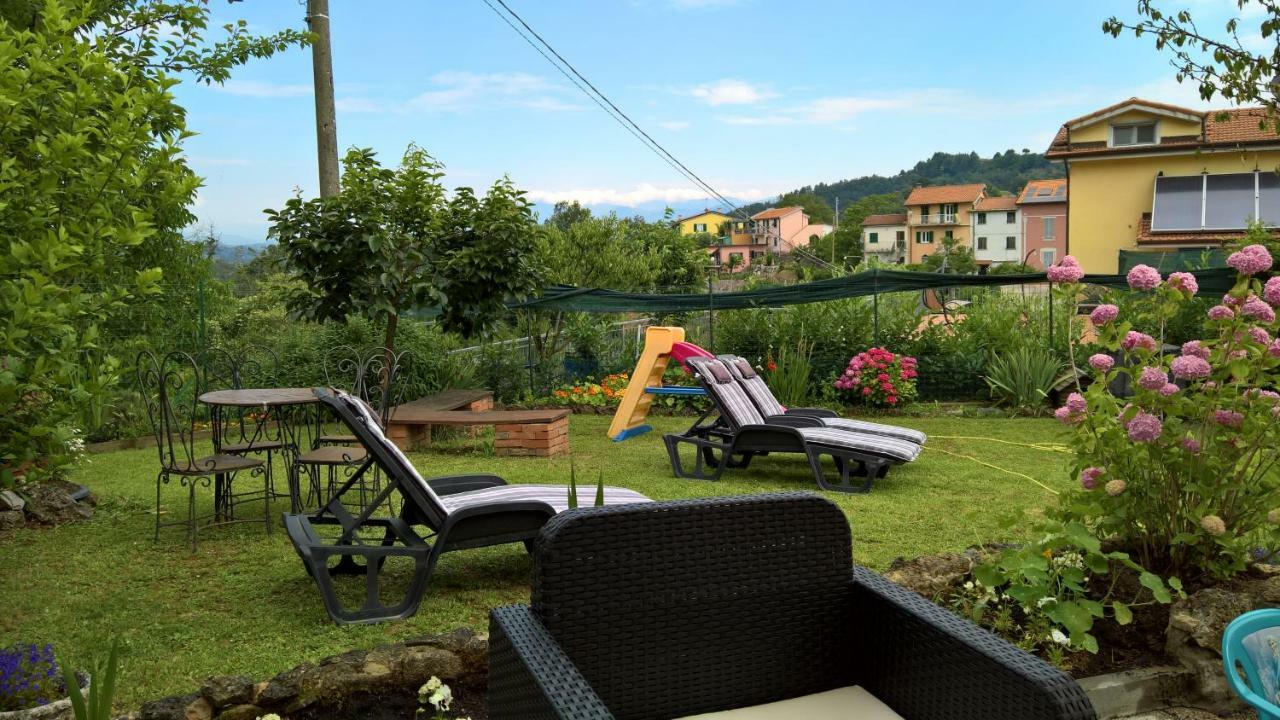 Borgo Foce La Spezia Apartamento La Foce Exterior foto