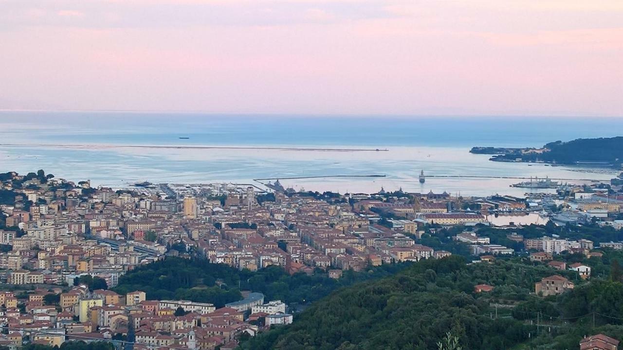Borgo Foce La Spezia Apartamento La Foce Exterior foto